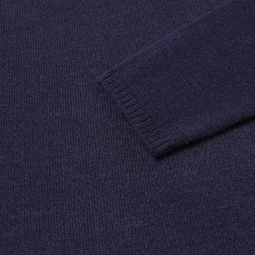 Джемпер женский MINAKU: Knitwear collection, синий, размер 50-52  фото 8