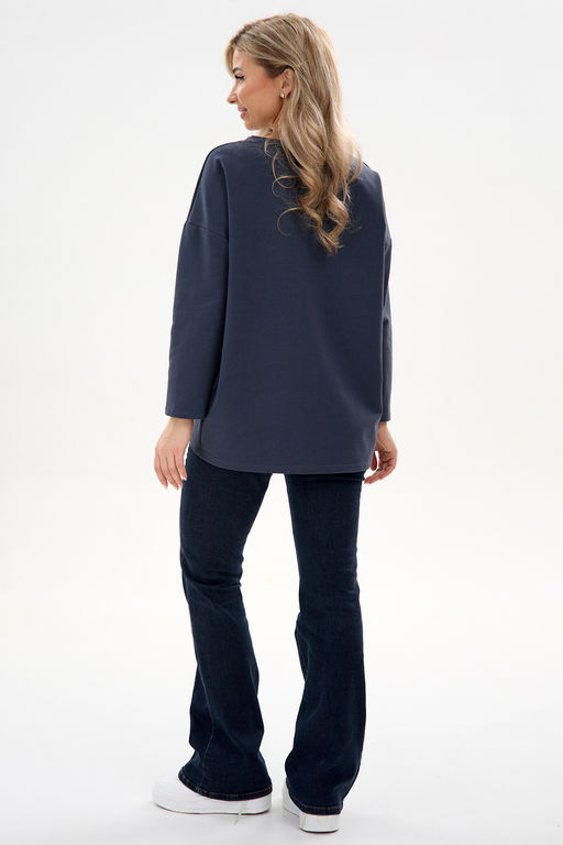 Кофта футер life дл/р