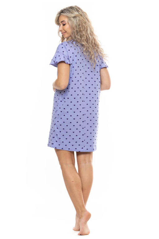 Ночная сорочка женская, цвет фиолетовый