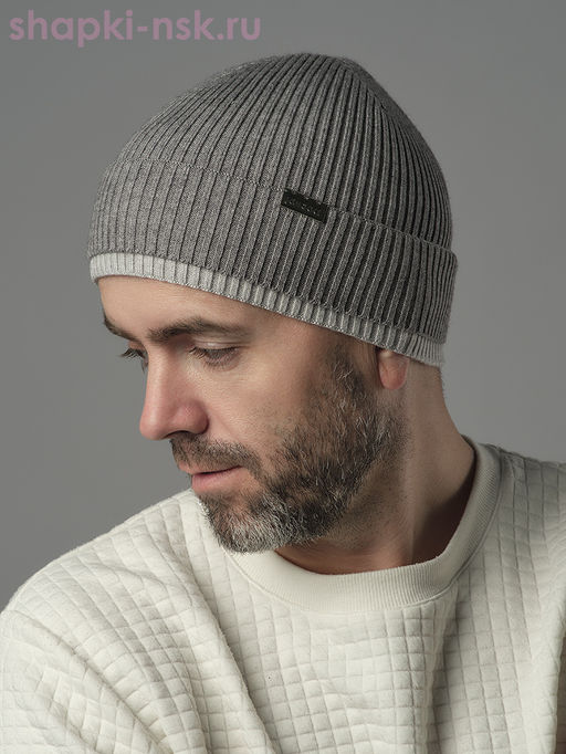 023 SHM Шапка мужская (58-60)