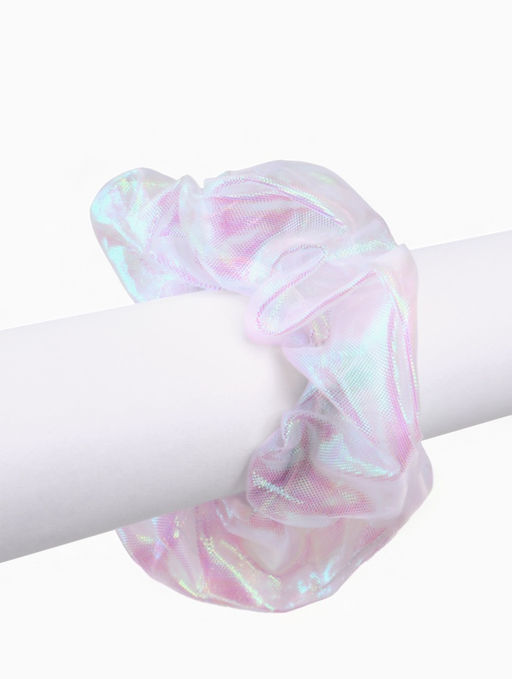 Цена за 2 шт. Резинка для волос «Перламутр» белая, Принцессы