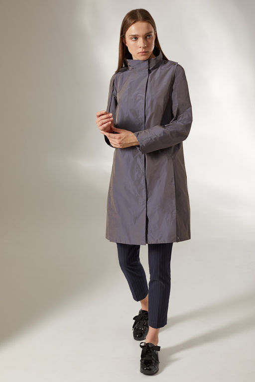 Плащ женский мод.181S - Ultramarine фото 2