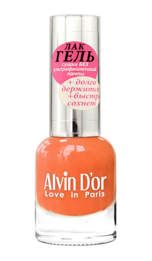 Alvin Dor Лак ГЕЛЬ тон 1636 15мл
