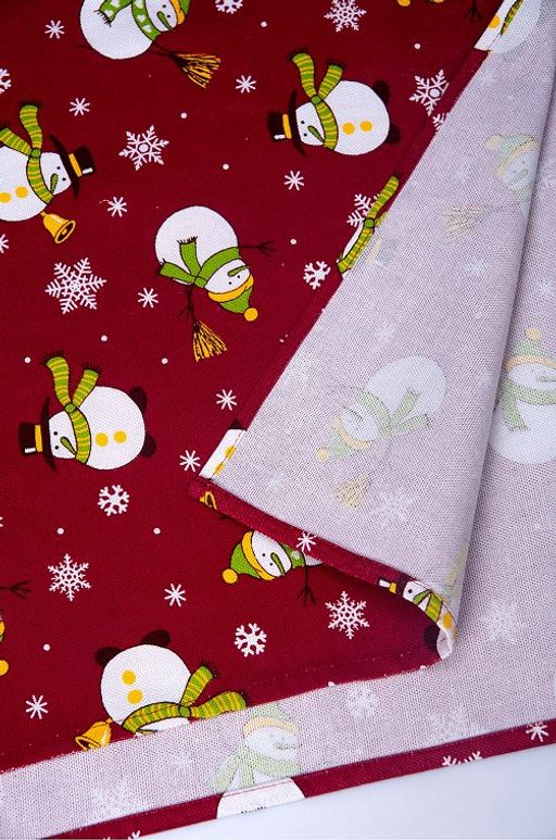 Дорожка на стол из рогожки 145x45 Happy Fox Home  фото 54