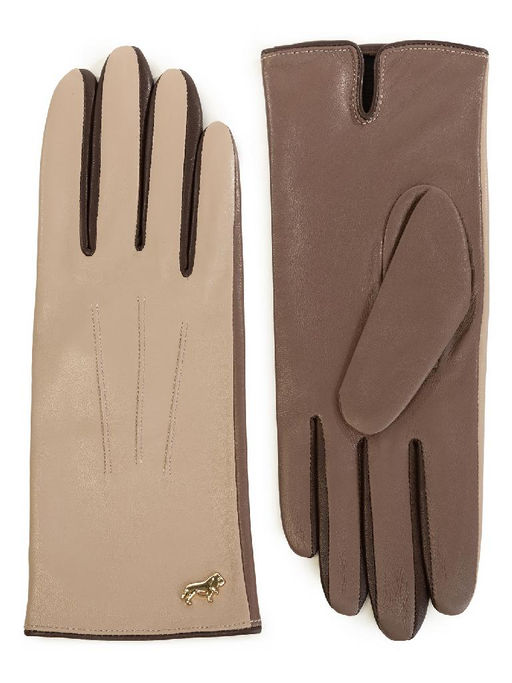 Перчатки жен ш/п LB-4607-1 l.cacao/taupe - Labbra фото 2