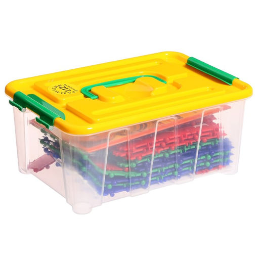 Конструктор «ТИКО Грамматика», 112 деталей, цвета МИКС