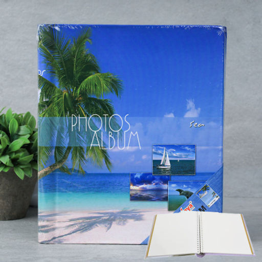 Фотоальбом магнитный 20 листов Море / 2024 /уп 40/микс 4 вида - Галеонтрейд фото 9