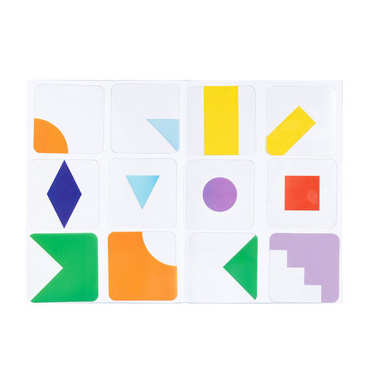 Игра настольная Фигурная комбинация (96 заданий) - Десятое королевство фото 5