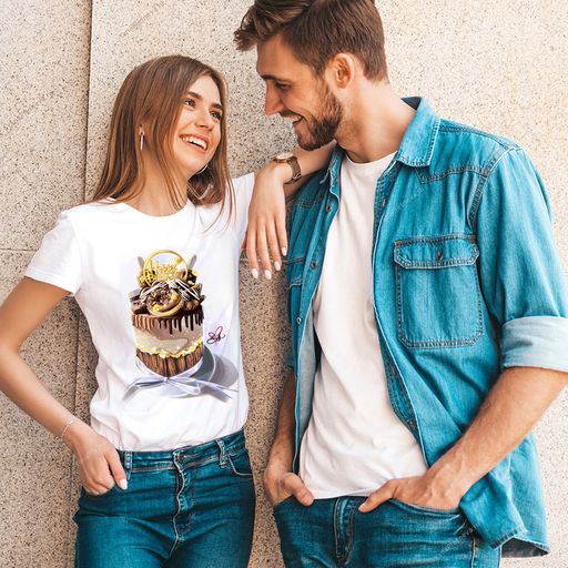 Эксклюзивная футболка Yana Pletneva упаковка плотный Zip пакет!