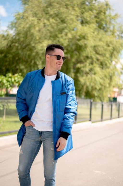 Бомбер удлиненный - Yollochka фото 15