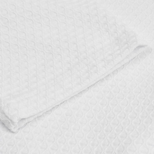 Халат вафельный женский SL HOME: Waffle «Блан де Блан», размер L, хлопок 100%, белый