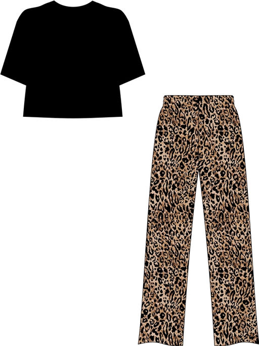 футболка+брюки 2ЖЖФБ5795804н - Апрель фото 2