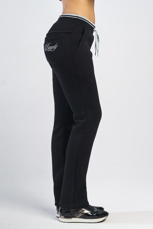 .Брюки м-4051 черный - А+б коллекция фото 5