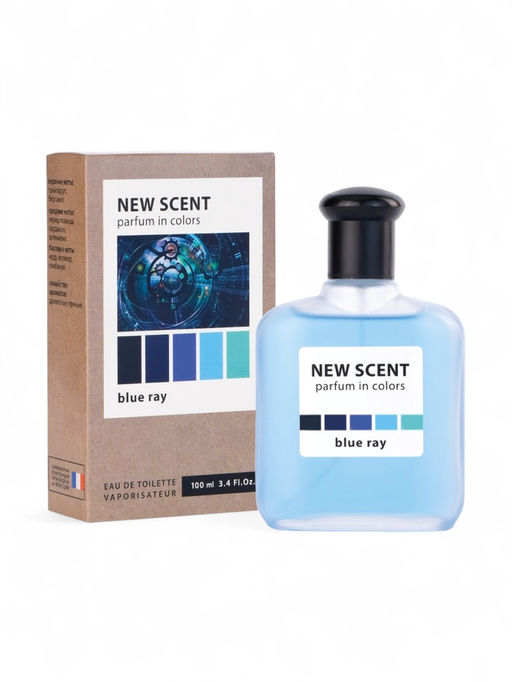 Туалетная вода мужская New Scent Blue Ray, 100 мл
