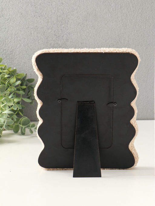 Фоторамка МДФ, иск. мех 9х14см "Плюш"  22,5х18х2 см