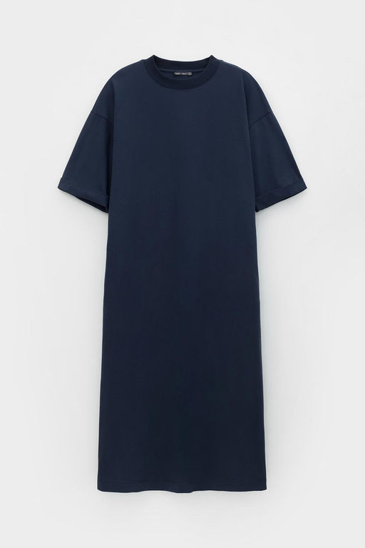 VERY NEAT _ ЕВТ 5035/индиго платье жен  фото 5