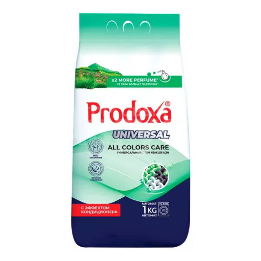 PRODOXA стир.порошок 1кг Автомат Универсальный, с эффектом кондиционера