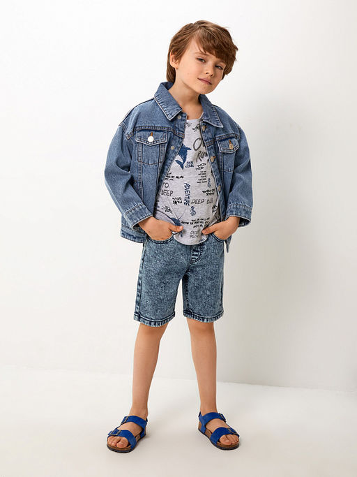 ACOOLA / Шорты джинсовые детские для мальчиков Besson голубой