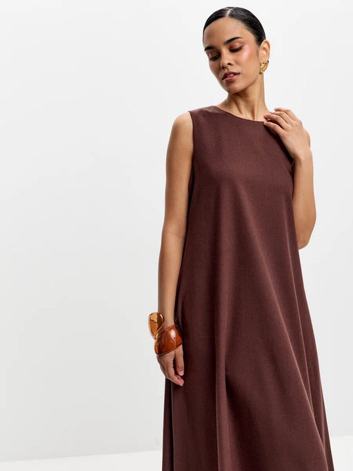 Платье P612-0357 brown - Primm фото 4