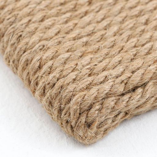 Когтеточка Пижон мини, джутовая настенная, двухсторонняя, 42 х 10 х 2 см (джут 6мм)  фото 4