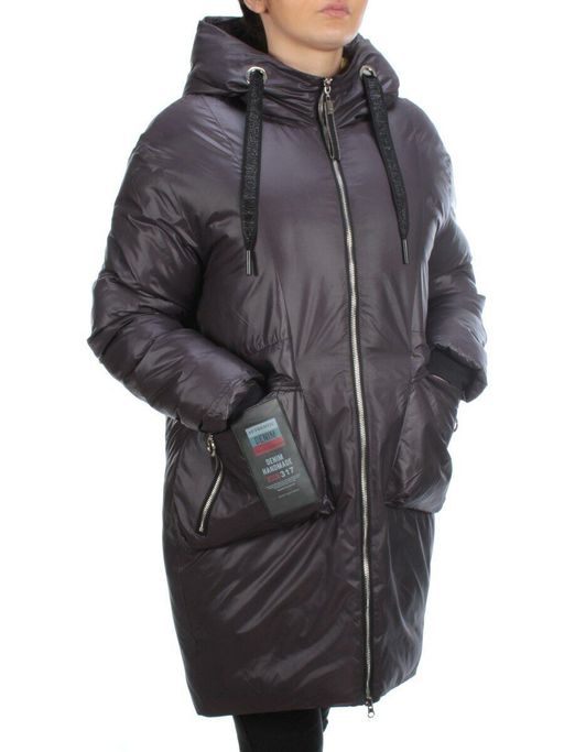 20-07 VIOLET Пальто зимнее облегченное YIGAYI