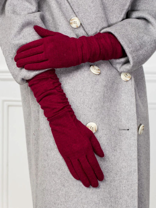 Перчатки жен Labbra TOUCH LB-PH-65 bordo  фото 3