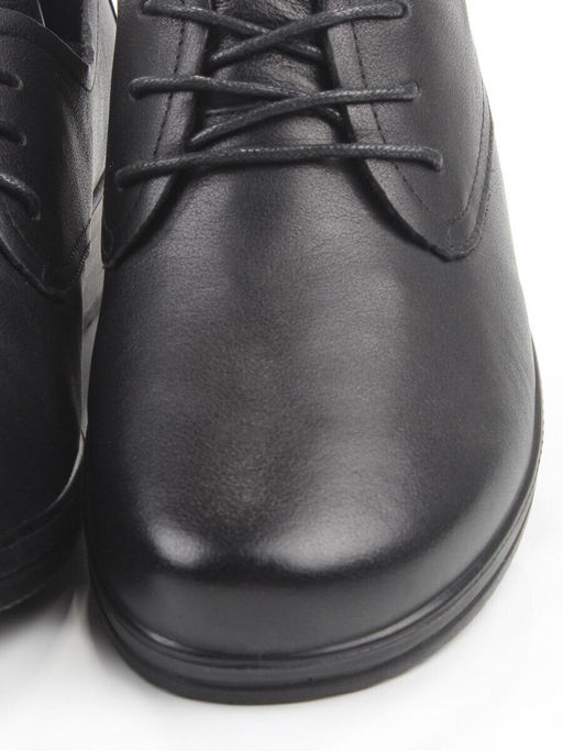 03-DHL100-D1 BLACK Лоферы женские (натуральная кожа)