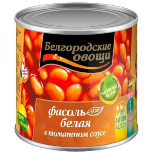 МП.Бел.Ов.ФасольБЕЛ.ТОМ. ГОСТ 400г ж/б Б4-14