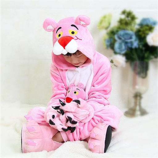 Пижама кигуруми Розовая пантера (детская)