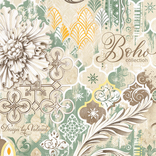 Короб стеллажный с крышкой, большой, 30*40*25 см, BOHO - Valiant фото 4