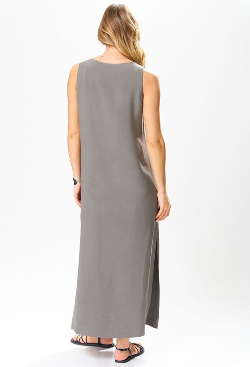 Платье LAIKONY 192-3 графит  фото 2