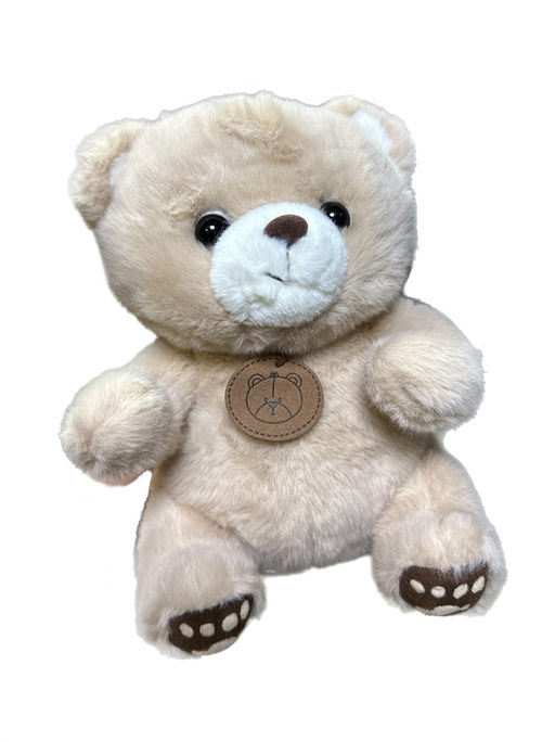 Мишка с пяточками и медалькой, 25см (Белоруссия)