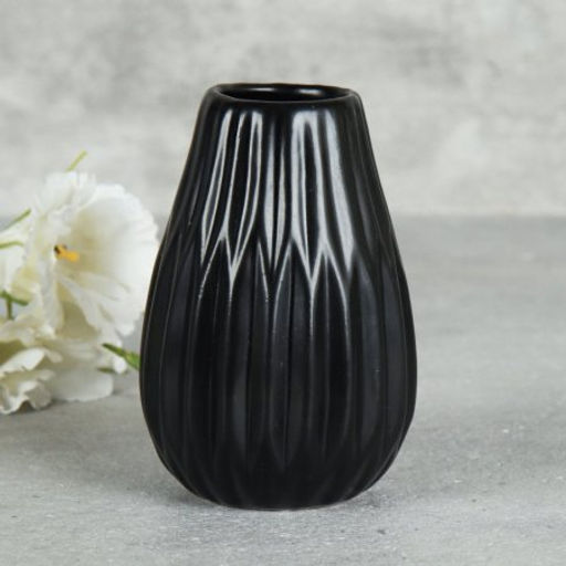 Ваза 13 см / WRF-50 /уп 80/ (Черный) - Галеонтрейд фото 3