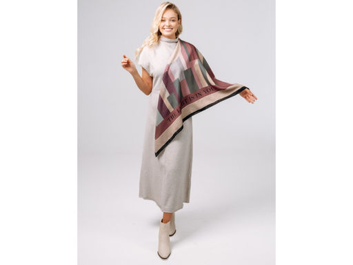 Платок женский Lanotti картина/№15