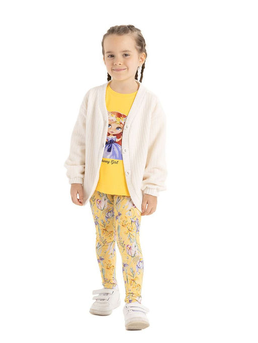 Джемпер д/дев. О66167 - Карамелли фото 6