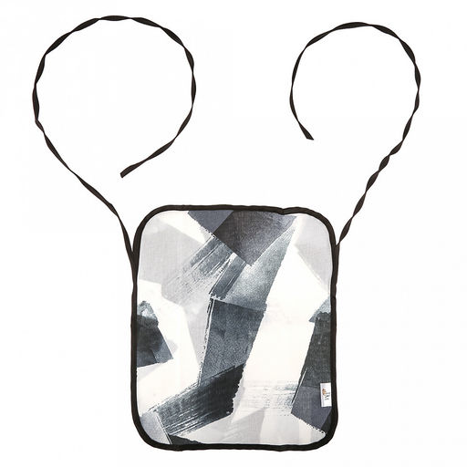 Эко-мешочек 25х30см Лента, на завязках, хлопок 100%, упаковка классическая ПП с подвесом 14,5х20см, Домашняя мода (Россия)  фото 3