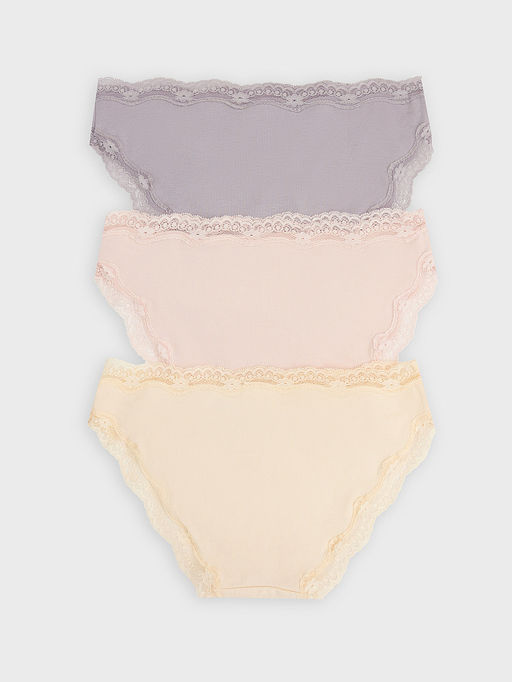 Трусы слипы женские в наборе, 3 шт - Mark formelle фото 9