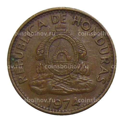 1 сентаво 1974 года Гондурас