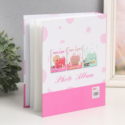 Фотоальбом на 80 фото 10?15 см Женские штучки, в коробке, 5.2?19?23 см, МИКС