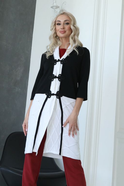 Пальто П4-2534 - Wisell фото 6