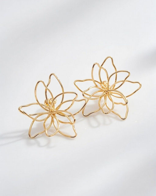 Стильные серьги