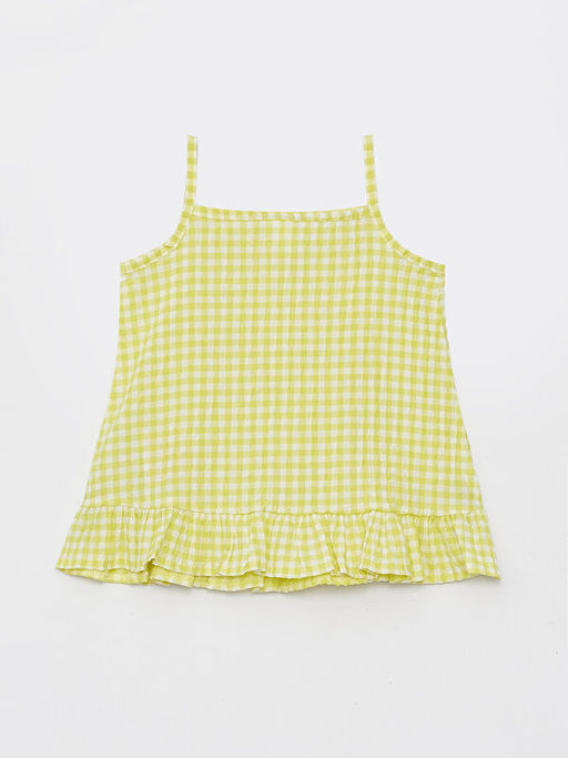 Kare Yaka Ask?l? K?z Bebek Elbise - Waikiki фото 2