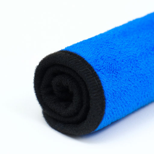 Полотенце для животных супервпитывающее, малое, 400 г/м, 30 х 30 см, синее - Пижон фото 6