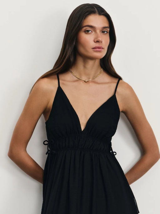 Многослойное шейное украшение / Zarina  фото 3