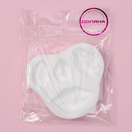 Молд для заливки шоколада Доляна Губы, 8.5?8?1.5 см, силикон, белый  фото 11