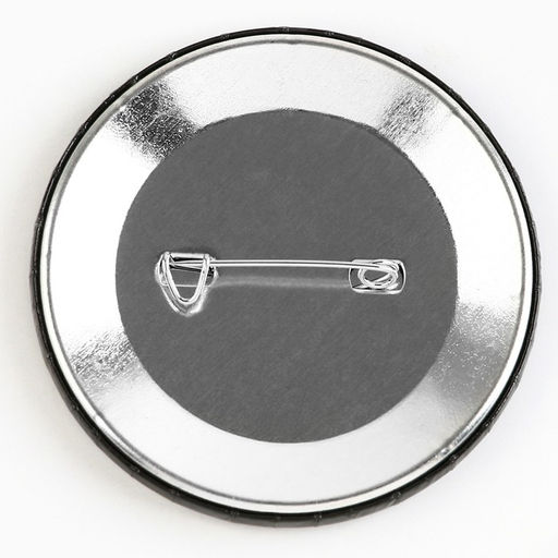 Цена за 10 шт. Значок закатной С приколом d=56 мм МИКС