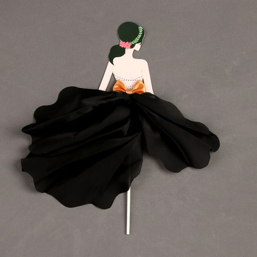 Топпер Красотка в чёрном - Страна карнавалия фото 6