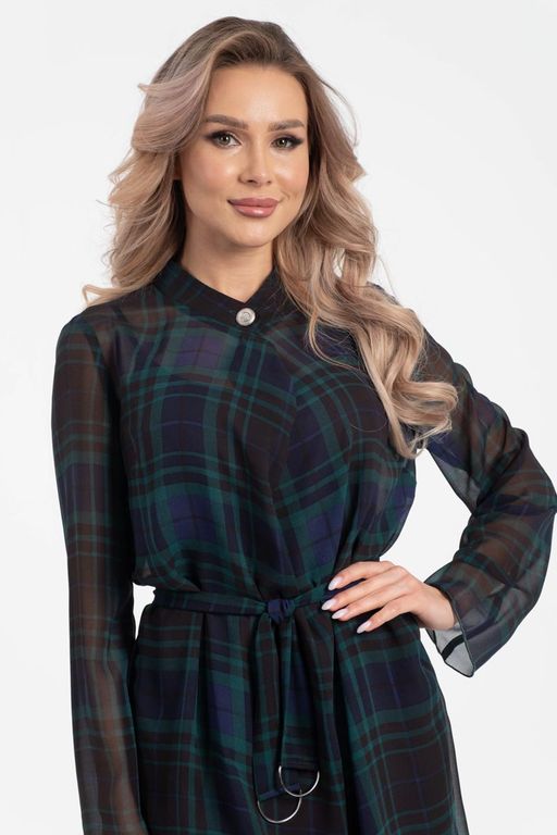 Платье П5-4666 - Wisell фото 8