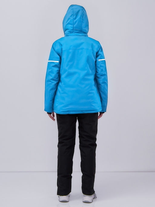 Куртка горнолыжная Chunmai 01_1Gl женская голубая утеплитель 480-580 г/м² фото 11