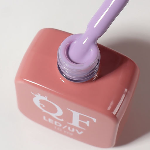 Гель лак для ногтей, однотонный, трехфазный, 10 мл, LED/UV, фиолетовый (222)